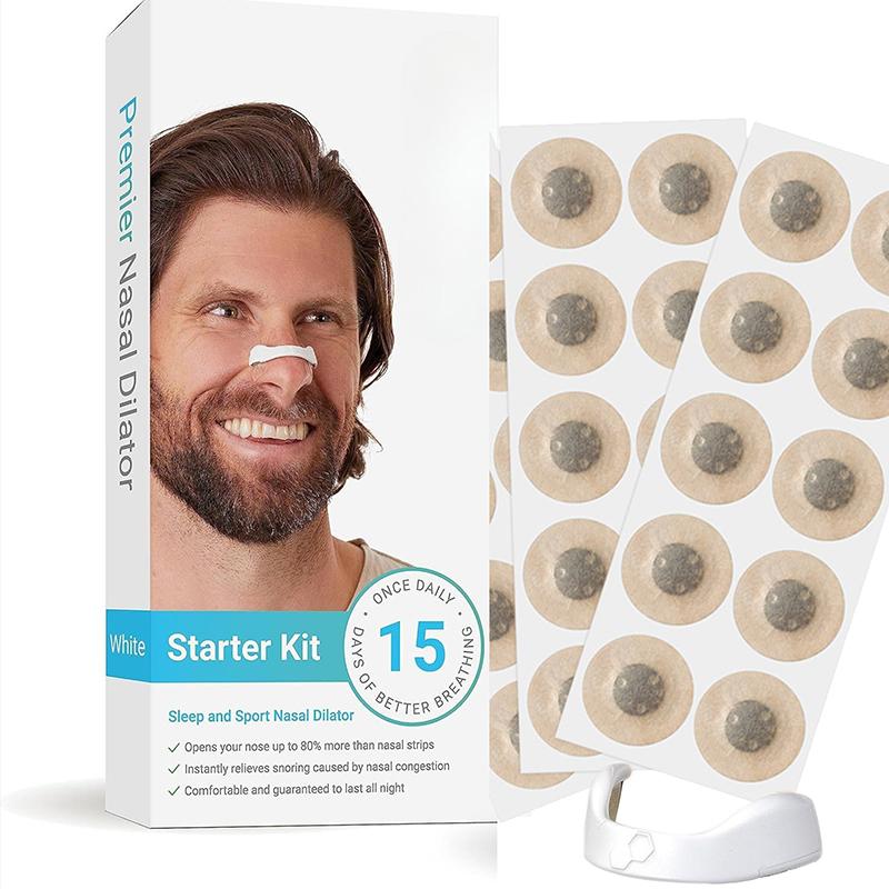 TIRAS MAGNETICAS ANTI RONQUIDOS